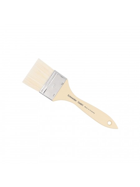 Кисть кондитерская, 6см, натуральная щетина, пластиковая ручка, Paderno. (47642-60)