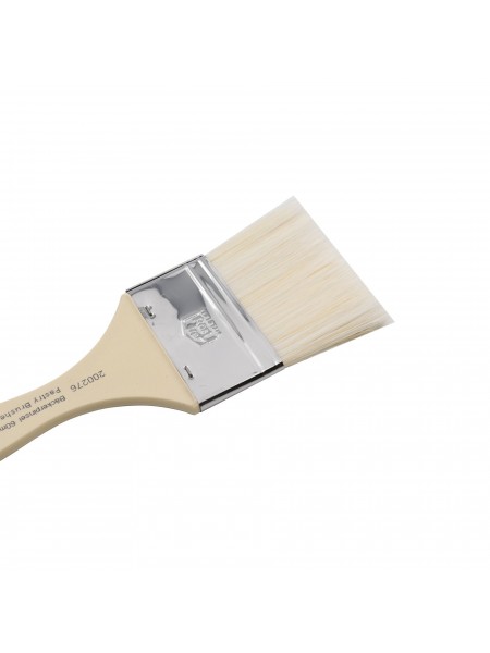 Кисть кондитерская, 6см, натуральная щетина, пластиковая ручка, Paderno. (47642-60)