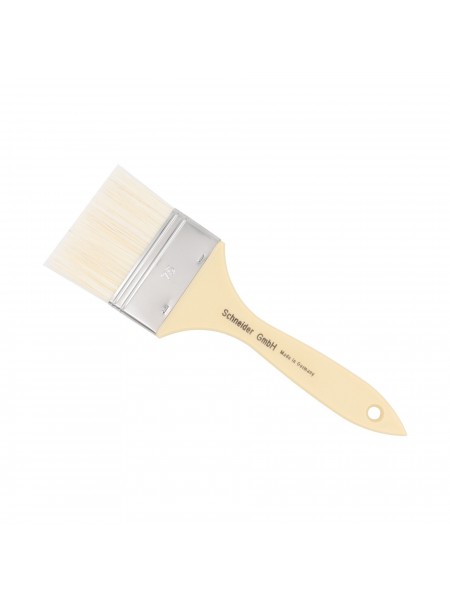 Кисть кондитерская, 7см, натуральная щетина, пластиковая ручка, Paderno. (47642-70)