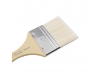 Кисть кондитерская, 7см, натуральная щетина, пластиковая ручка, Paderno. (47642-70)