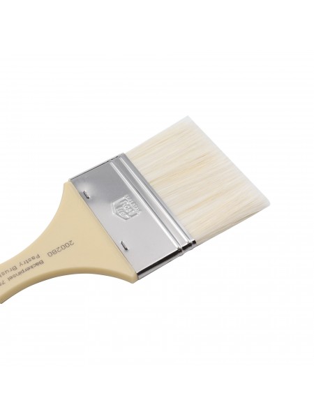 Кисть кондитерская, 7см, натуральная щетина, пластиковая ручка, Paderno. (47642-70)