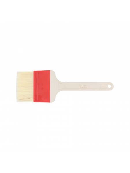 Кисть кондитерская, 7,5 см, натуральная щетина, пластиковая ручка, Paderno. (47645-75)