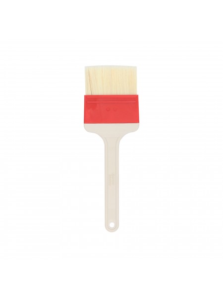 Кисть кондитерская, 7,5 см, натуральная щетина, пластиковая ручка, Paderno. (47645-75)