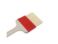 Кисть кондитерская, 7,5 см, натуральная щетина, пластиковая ручка, Paderno. (47645-75)