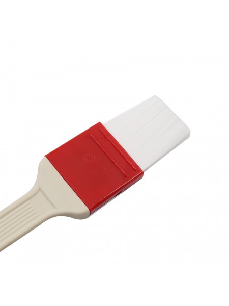 Кисть кондитерская, 4 см, нейлоновая щетина, пластиковая ручка, Paderno. (47646-40)