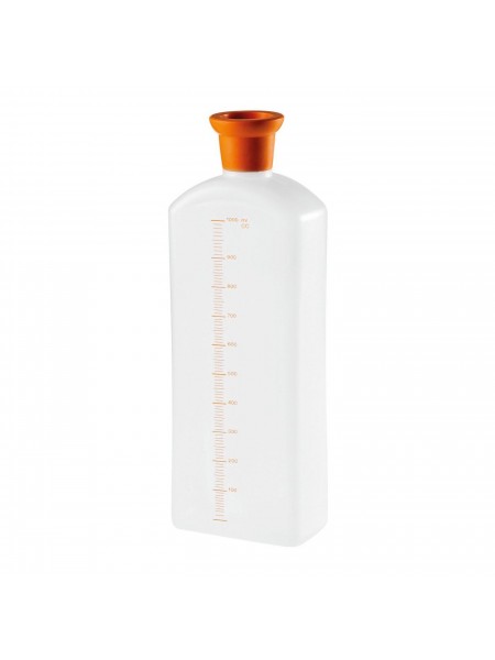 Флакон (распылитель) кондитерский для сбрызгивания выпечки, 1 л, пластик, со шкалой, Paderno. (47679-10)