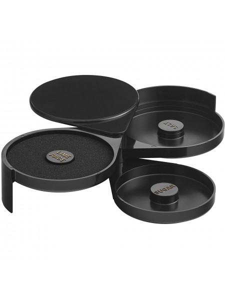 Риммер барный, 19,5х7 см, 3 уровня, поликарбонат, Dali Group. (477000)