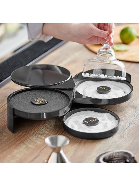 Риммер барный, 19,5х7 см, 3 уровня, поликарбонат, Dali Group. (477000)