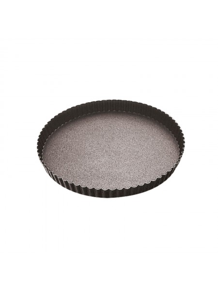 Кондитерская форма для выпечки, волнистый край, 20х2,5см, с антипригарным покрытием, Paderno. (47709-20)