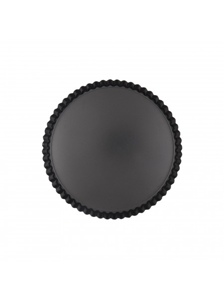 Кондитерская форма для выпечки, волнистый край, 24х2,5см, с антипригарным покрытием, Paderno. (47709-24)