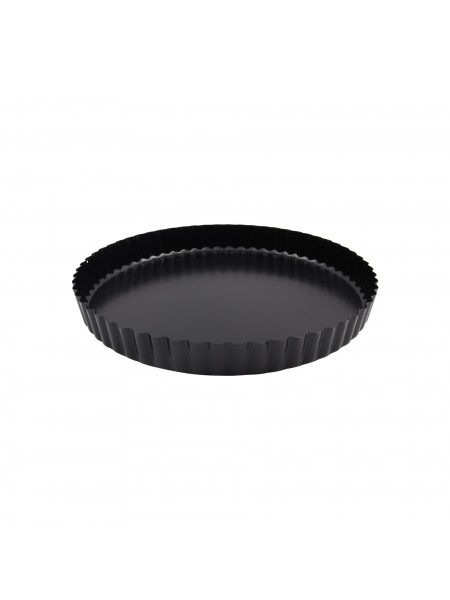 Кондитерская форма для выпечки, волнистый край, 24х2,5см, с антипригарным покрытием, Paderno. (47709-24)