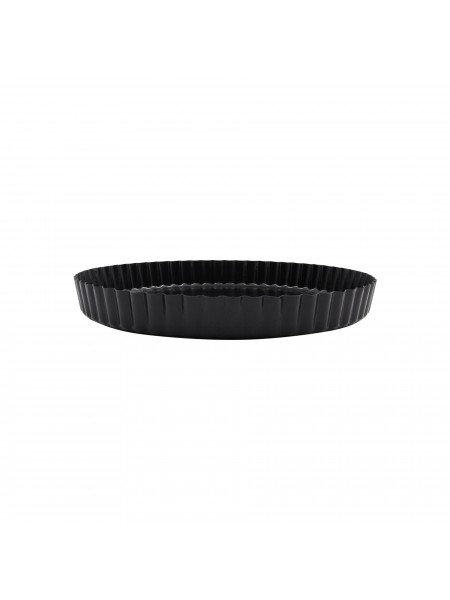 Кондитерская форма для выпечки, волнистый край, 24х2,5см, с антипригарным покрытием, Paderno. (47709-24)