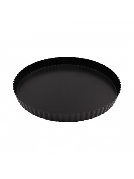 Кондитерская форма для выпечки, волнистый край, 28х2,5см, с антипригарным покрытием, Paderno. (47709-28)