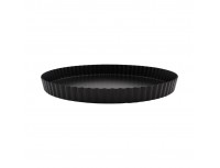 Кондитерская форма для выпечки, волнистый край, 28х2,5см, с антипригарным покрытием, Paderno. (47709-28)