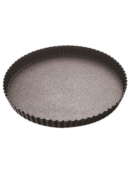 Кондитерская форма для выпечки, волнистый край, 32х2,5см, с антипригарным покрытием, Paderno. (47709-32)