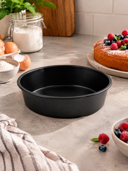 Кондитерская форма для выпечки, 20х4,5см, с антипригарным покрытием, Paderno. (47710-20)