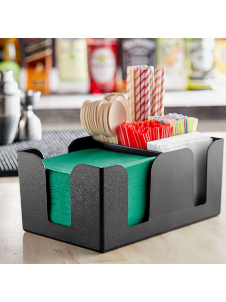 Диспенсер для барных принадлежностей, 24х15х10,5 см поликарбонат, Dali Group. (477100)