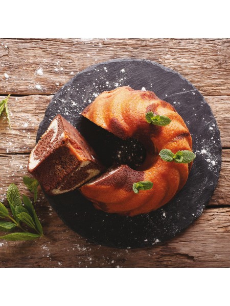 Кондитерская форма для выпечки, 22х5.5 см с антипригарным покрытием, Paderno. (47713-22)