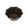 Кондитерская форма корзиночка для выпечки бриошей, 6 см, с антипригарным покрытием, Paderno. (47724-06)