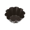Кондитерская форма корзиночка для выпечки бриошей, 8 см, с антипригарным покрытием, Paderno. (47724-08)