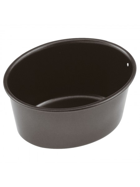 Кондитерская форма для выпечки, 7.5х5.5х3.8 см, с антипригарным покрытием, Paderno. (47726-07)