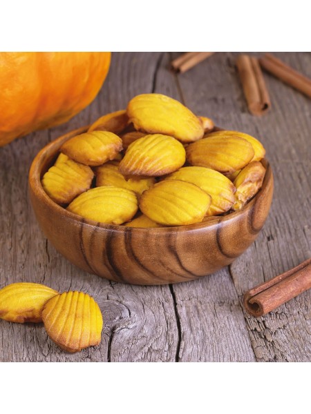 Кондитерская форма для выпечки, Мадлен, 39х12 см, 20 ячеек 4,2х2,9 см, с антипригарным покрытием, Paderno. (47732-20)