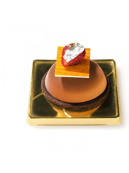 Кондитерская силиконовая форма для выпечки, Полусфера, 17.5х30 см, 6 ячеек 7х3.5 см, Paderno. (47742-01)