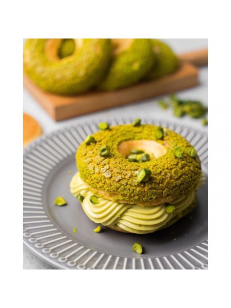 Кондитерская силиконовая форма для выпечки, Саварен, 17.5х30 см, 6 ячеек 7.3х2.3 см, Paderno. (47742-15)