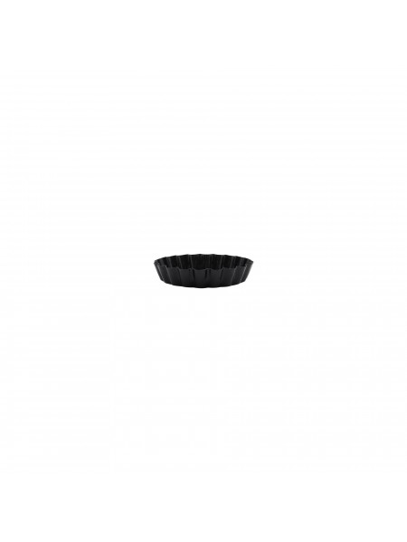 Кондитерская форма для выпечки со съемным дном, волнистый край, 10х1.8 см, с антипригарным покрытием, Paderno. (47758-10)