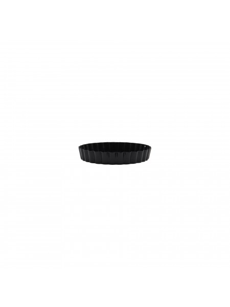 Кондитерская форма для выпечки со съемным дном, волнистый край, 12х2 см, с антипригарным покрытием, Paderno. (47758-12)