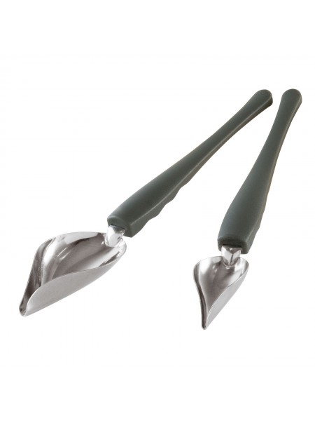Ложка кондитерская для декорирования, 2 штуки, 18/20 см, нержавеющая сталь, Paderno. (47831-02)