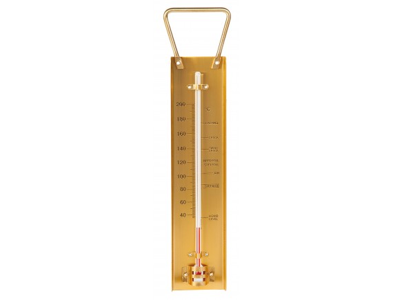 Термометр для карамели 20 см, +40+200 С, Paderno. (47843-05)