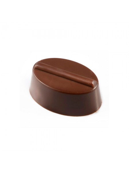 Кондитерская форма для шоколадных конфет, 27.5х17.5 см, 36 ячеек 32х23х16 мм, поликарбонат, Paderno. (47860-42)