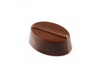Кондитерская форма для шоколадных конфет, 27.5х17.5 см, 36 ячеек 32х23х16 мм, поликарбонат, Paderno. (47860-42)