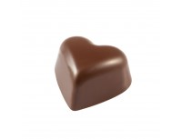 Кондитерская форма для шоколадных конфет, 27.5х17.5 см, 35 ячеек 30х28х16 мм, поликарбонат, Paderno. (47860-85)