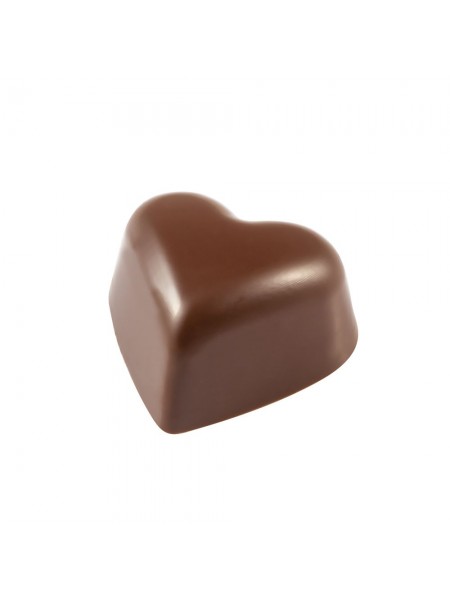 Кондитерская форма для шоколадных конфет, 27.5х17.5 см, 35 ячеек 30х28х16 мм, поликарбонат, Paderno. (47860-85)