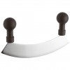 Нож двуручный кухонный для рубки и шинковки овощей и фруктов, 26 см, Paderno. (48017-25)