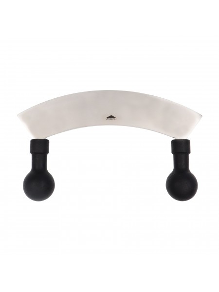 Нож двуручный кухонный для рубки и шинковки овощей и фруктов, 26 см, Paderno. (48017-25)