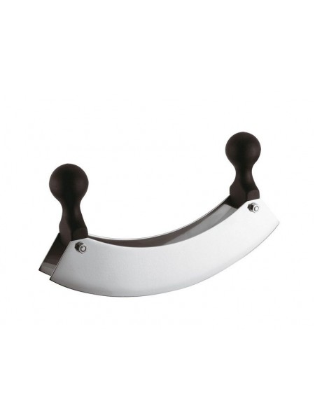 Двойной нож двуручный кухонный для рубки и шинковки овощей и фруктов, 14 см, Paderno. (48215-14)