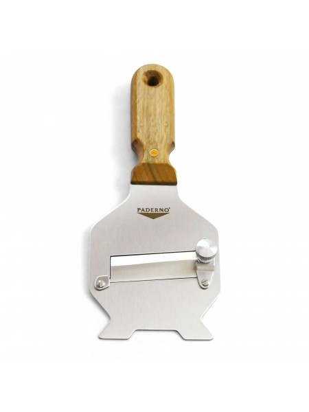Слайсер (терка) для трюфеля, 21х8,5 см, нержавеющая сталь, ручка дерево, Paderno. (48236-00)