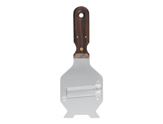 Слайсер нож для трюфеля, 21х8,5 см, терка, нержавеющая сталь, ручка дерево, Paderno. (48236-00)