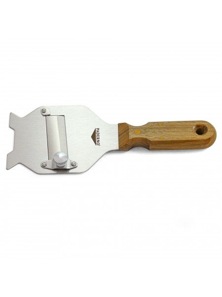 Слайсер (терка) для трюфеля, 21х8,5 см, нержавеющая сталь, ручка дерево, Paderno. (48236-00)