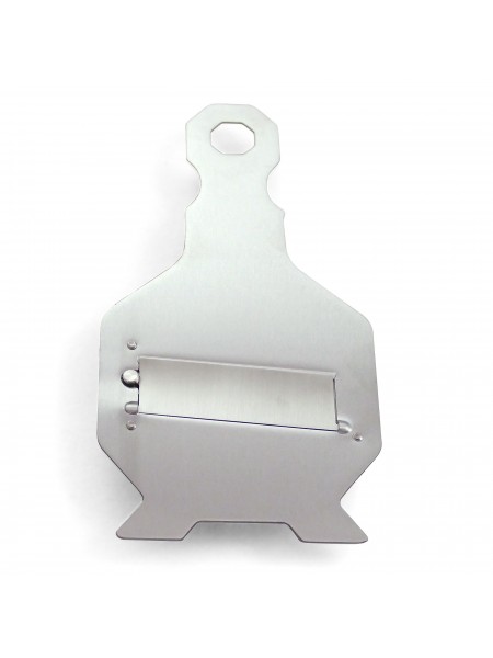 Слайсер (терка) для трюфеля, 21х8,5 см, нержавеющая сталь, Paderno. (48237-00)