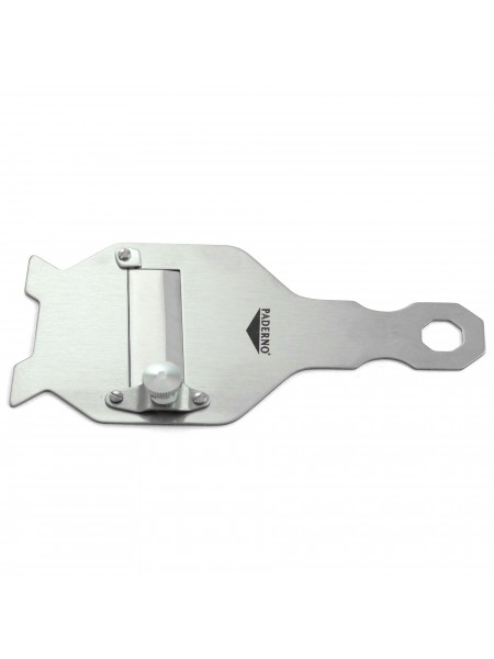 Слайсер (терка) для трюфеля, 21х8,5 см, нержавеющая сталь, Paderno. (48237-00)