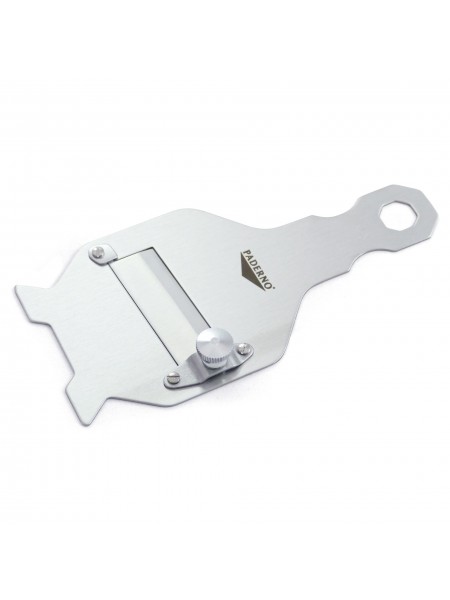 Слайсер (терка) для трюфеля, 21х8,5 см, нержавеющая сталь, Paderno. (48237-00)