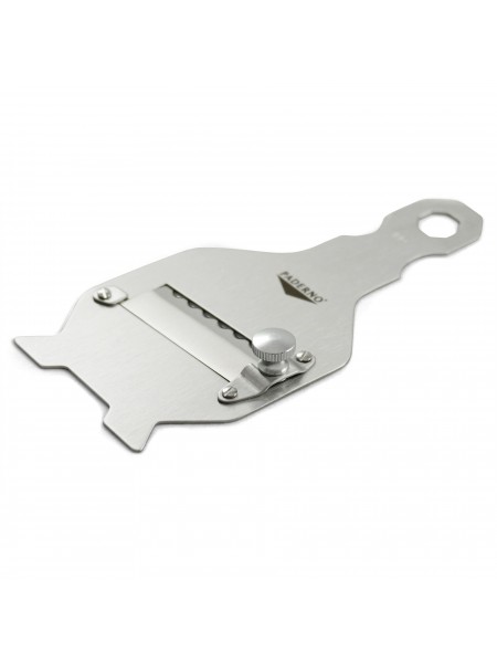 Слайсер (терка) для трюфеля, с волнистым лезвием, 21х8,5 см, нержавеющая сталь, Paderno. (48237-01)