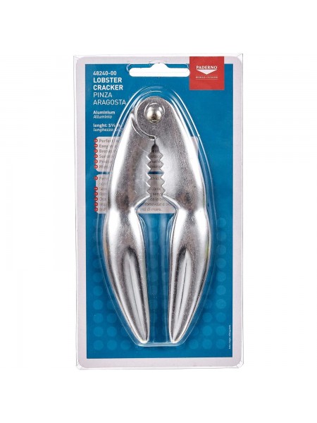 Поварские щипцы для лобстера, 14,5х6,5 см, алюминий, Paderno. (48240-00)
