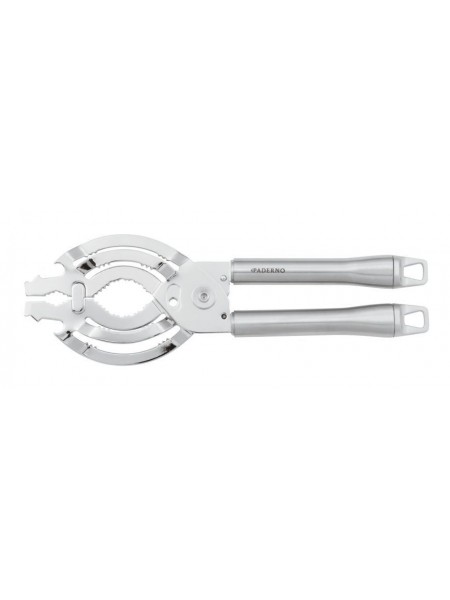 Открывашка для банок и бутылок, ручная, 25 см, нерж.сталь, Paderno. (48278-01)