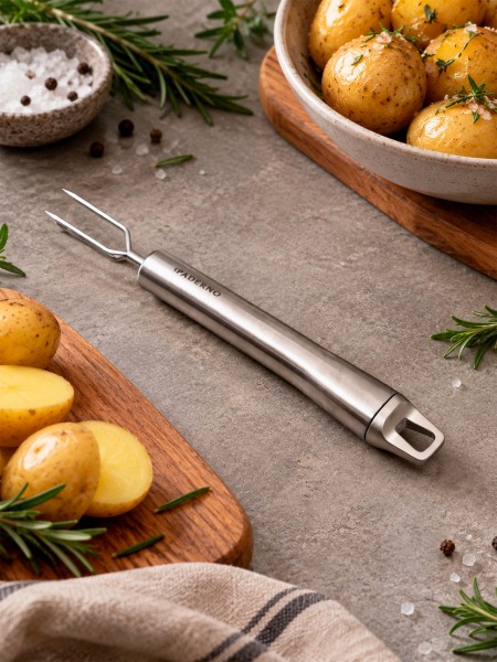 Вилка поварская для картофеля, 16 см, нержавеющая сталь, Paderno. (48278-17)