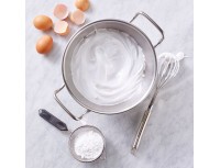 Венчик кухонный для взбивания, ручной 24,5 см, нержавеющая сталь, Paderno. (48278-18)